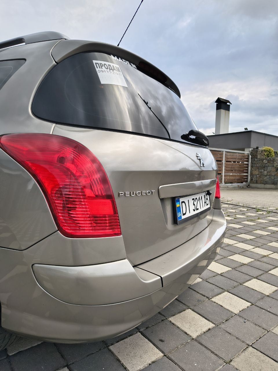 Peugeot 308 2012 1.6Hdi