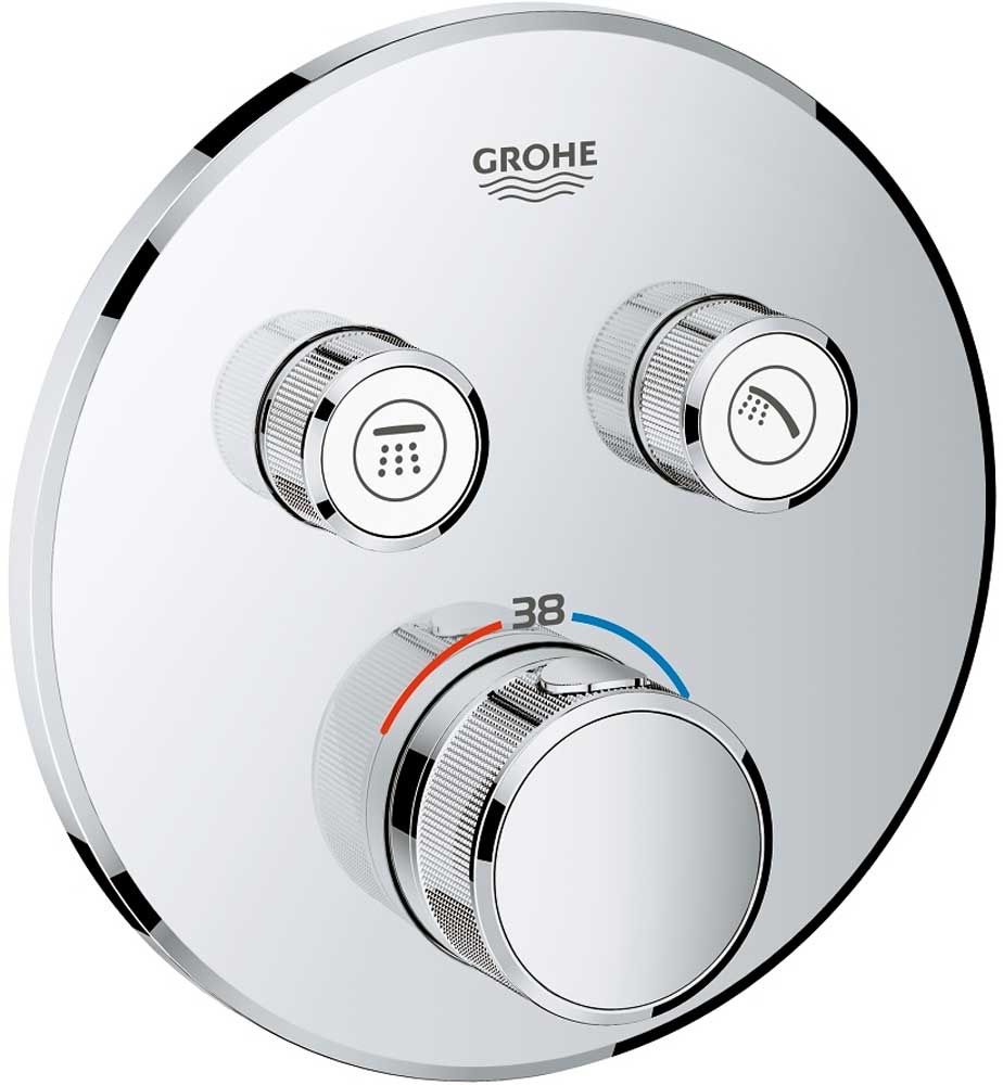 Зовнішня частина термостату для ванни Grohe SmartControl (29119000)