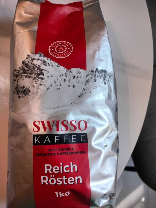 Kawa ziarnista Swiss Kaffee 1kg