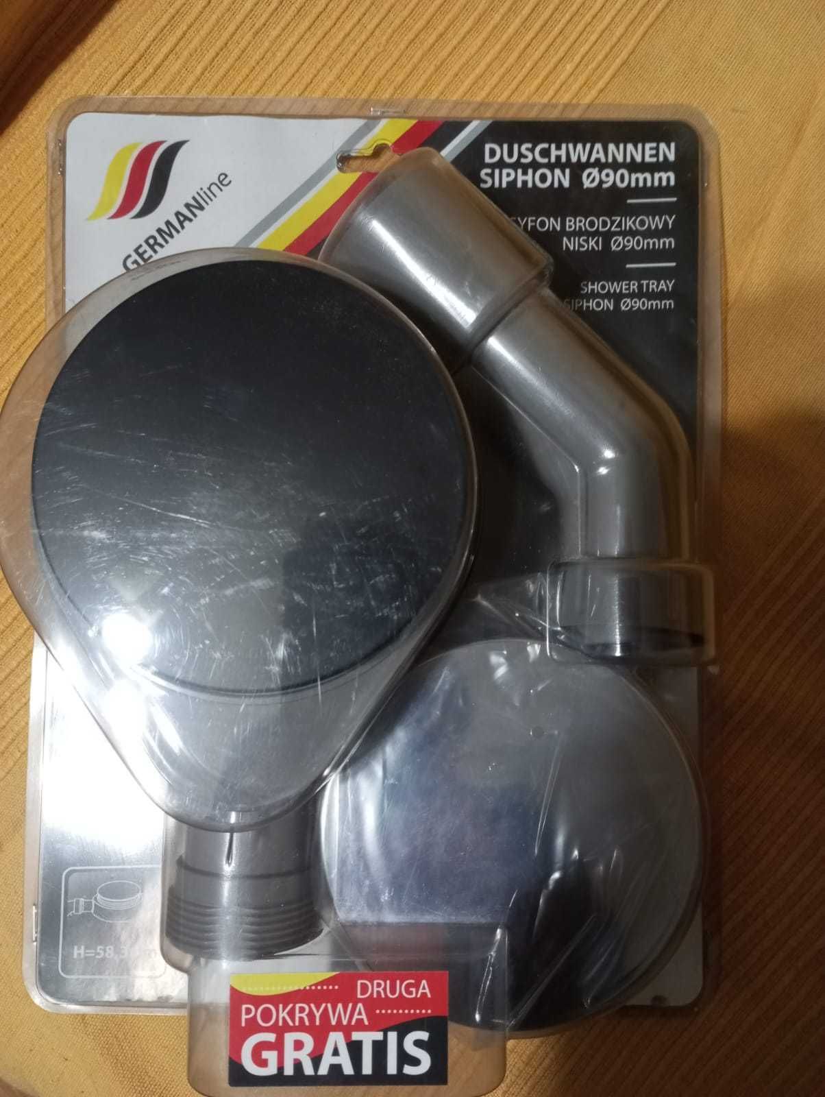 Syfon brodzikowy - oryginalnie zapakowany 90mm
