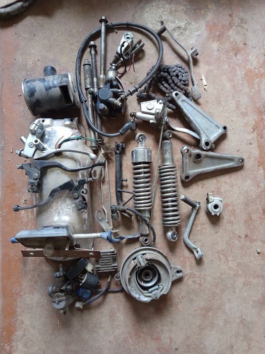 Зч на мопед Delta Alfa Sabur