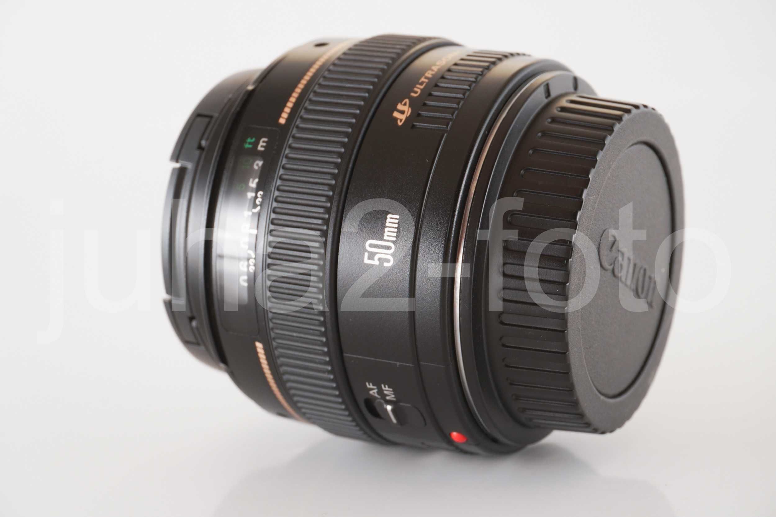 Obiektyw Canon EF 50mm f/1.4 USM stan bdb.