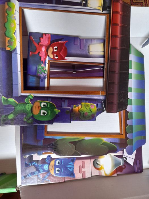 Jogo tabuleiro Pjmasks Night Sight - Oferta de portes