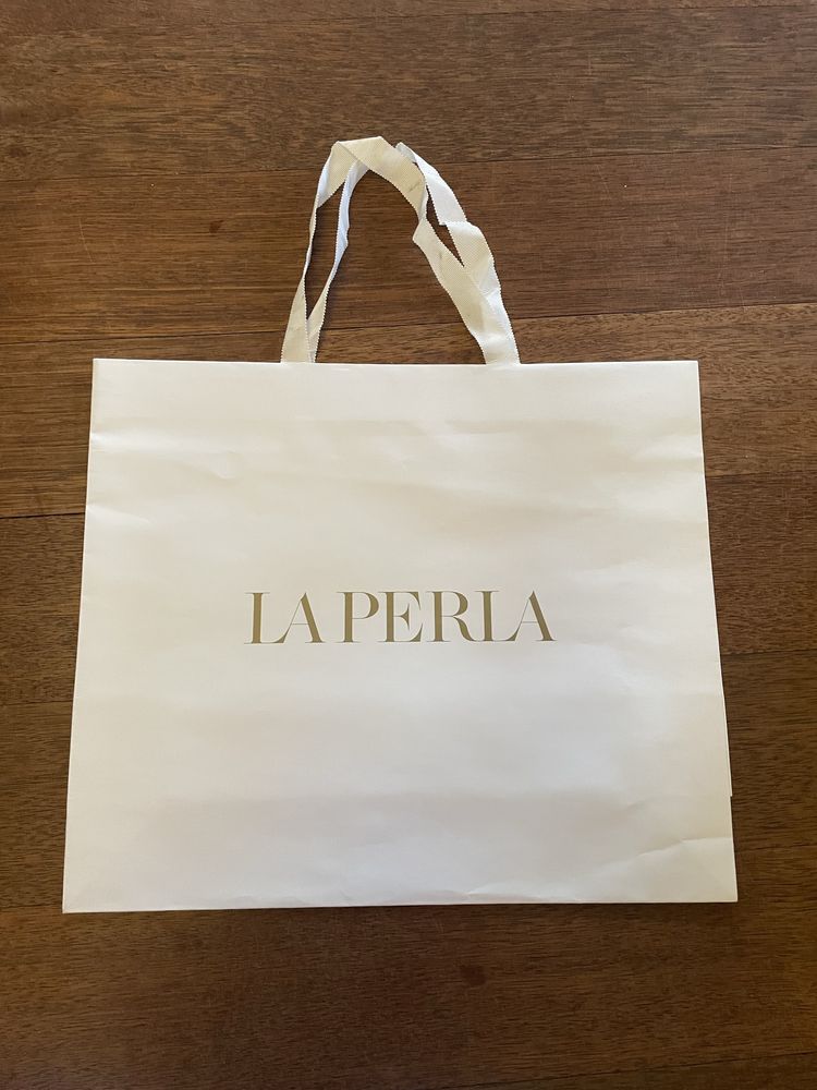 Papierowa torba torebka la perla