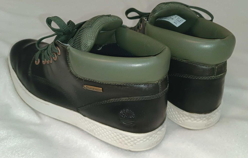 Кроссовки Timberland USA GoreTex aerocore кожаные хайтопы 44 размер