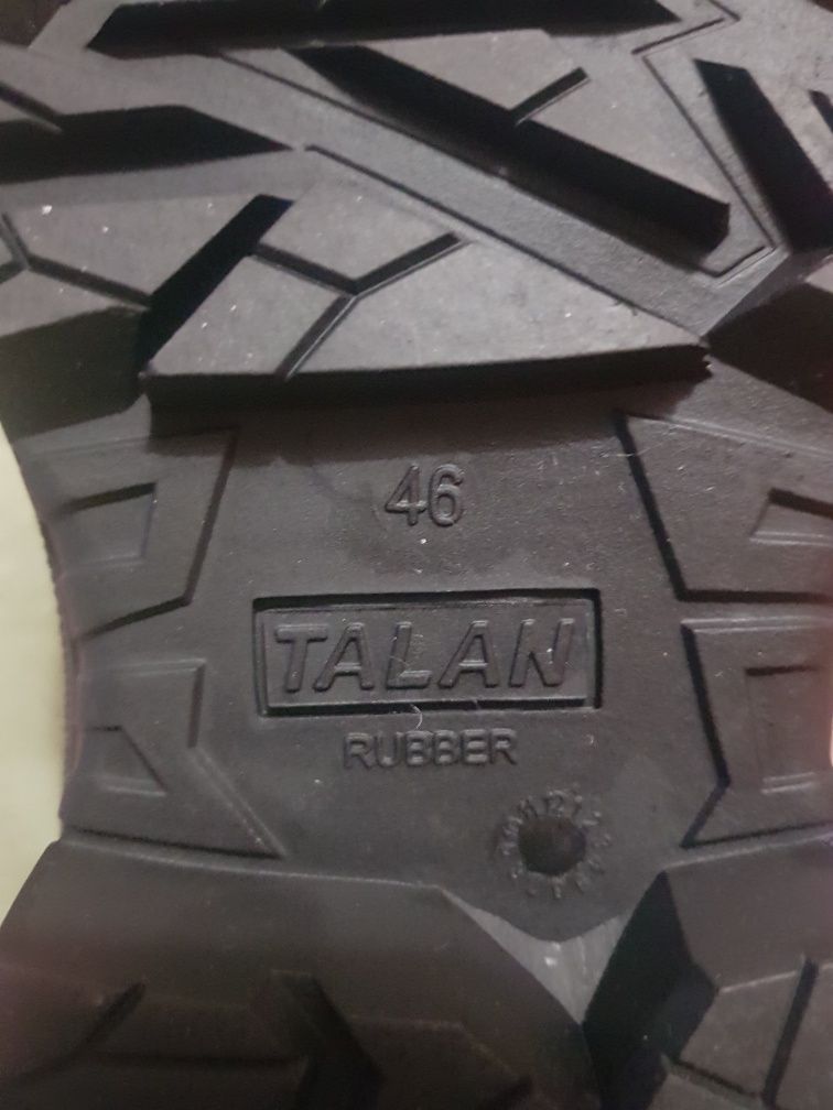 Рабочие зимние сапоги TALAN 46р.