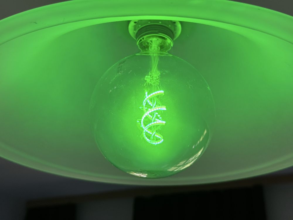 Ledvance e27 RGBW Globe Matter Retro Vintage Filament