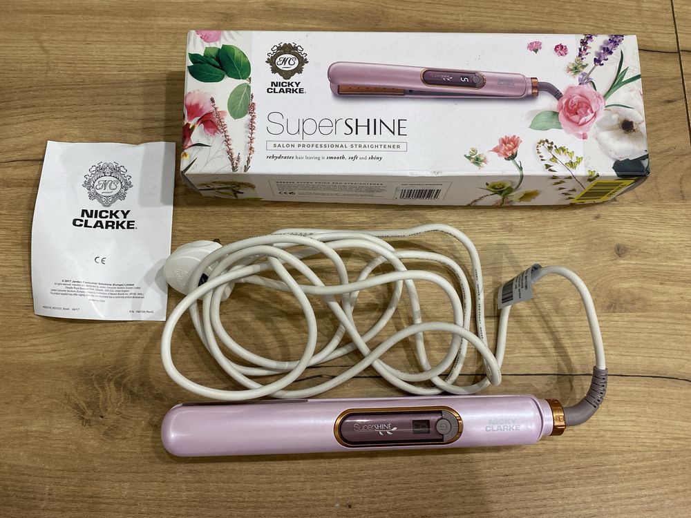 Prostownica Nicky Clarke Supershine