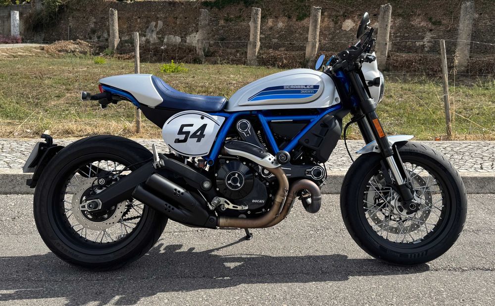 Ducati Scrambler Cafe Racer 2019 - Como Nova