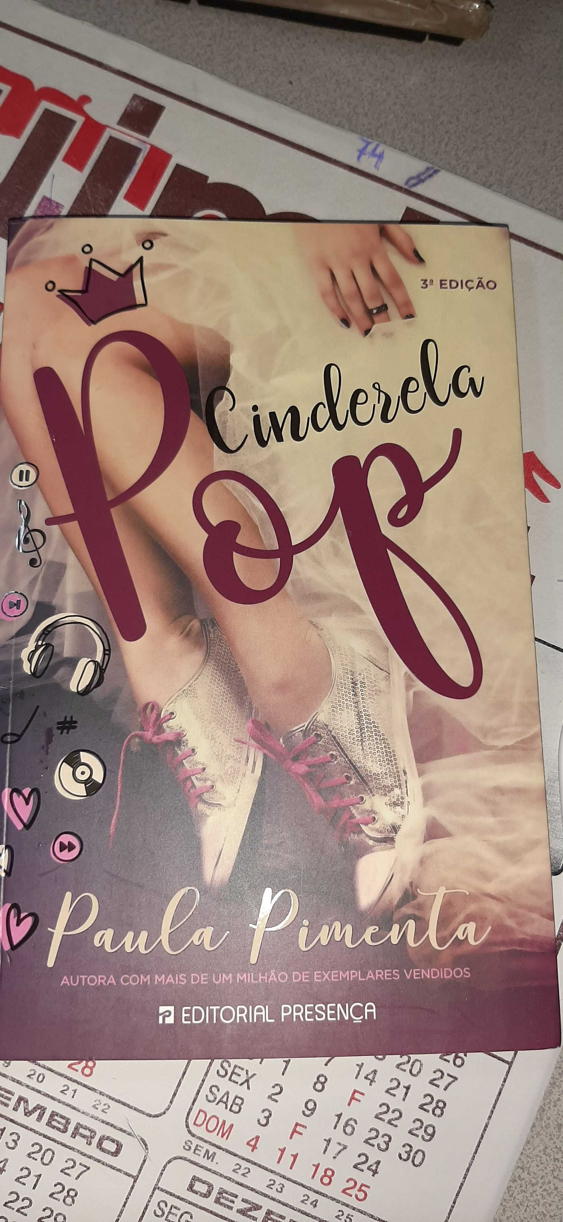 Livro CINDERELA POP Novo Entrego em Alfragide e Benfica