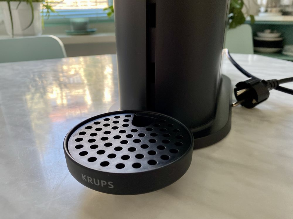 KRUPS Nespresso ekspres do kawy Vertuo Next czarnh matowy mat bdb