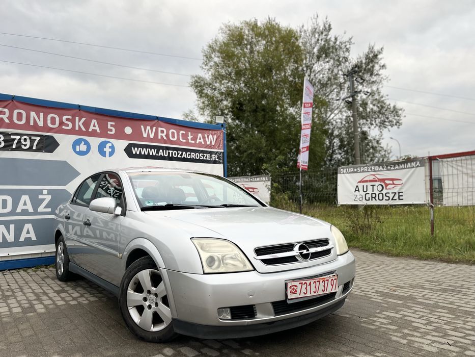 Opel Vectra C 1.8 LPG//STAG//2003//Klimatyzacja//Elektryka//Zamiana
