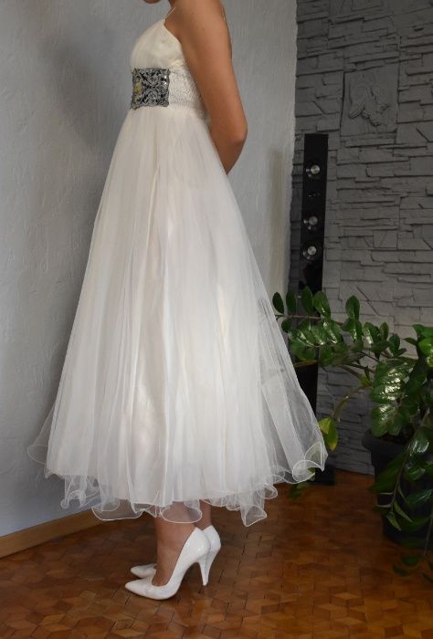 Sukienka biała wesele, komunia