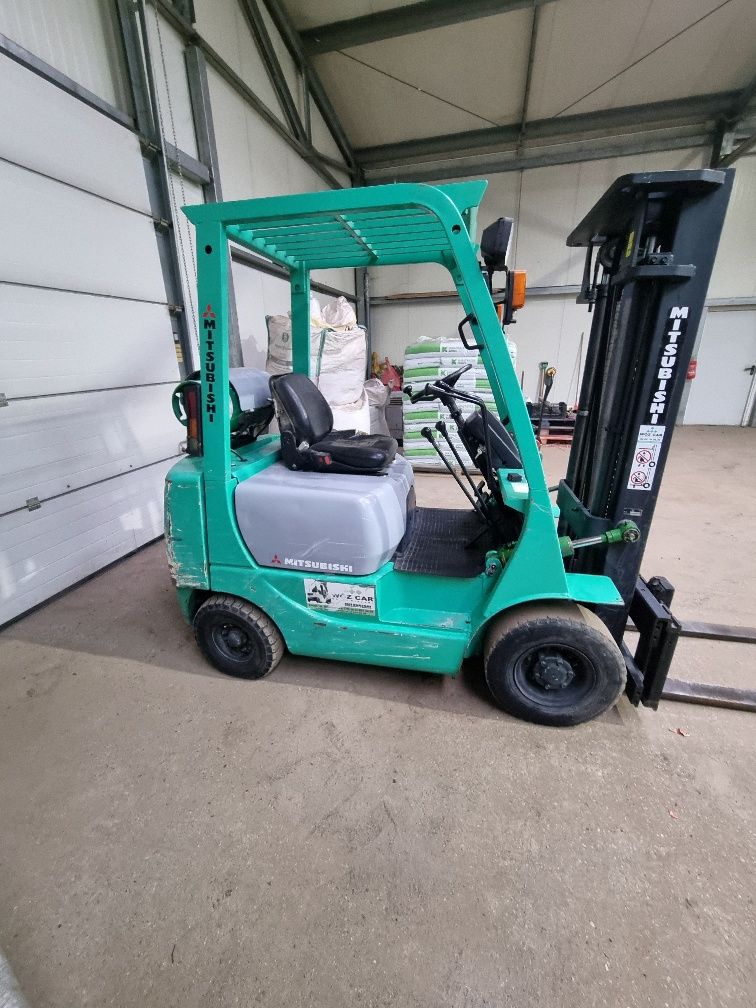 Wózek widłowy Mitsubishi