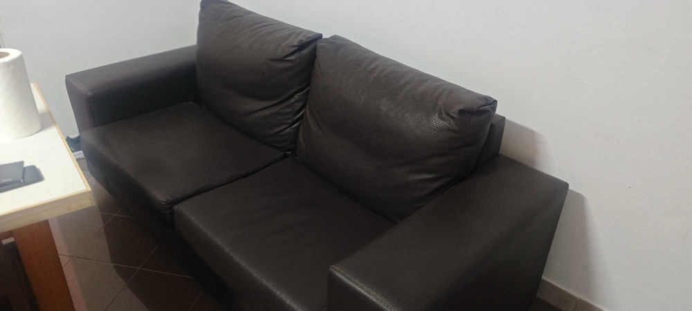 Sofa de pele 2.50x90