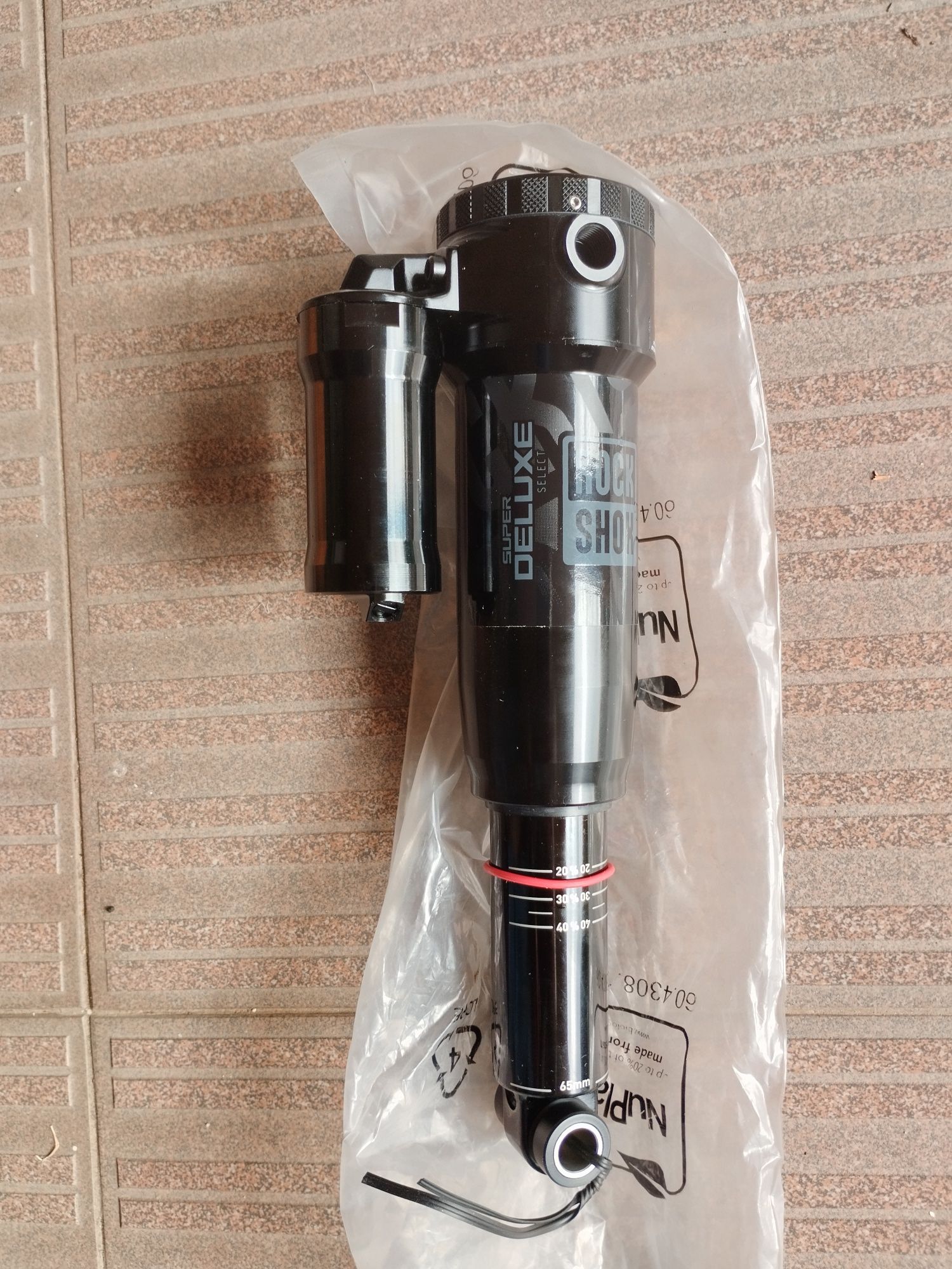 Amortecedor Rockshox Rear shock Super DeLuxe Select R 205x65 mm