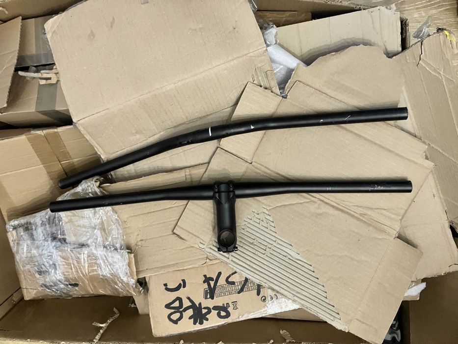 2 kierownice rowerowe + mostek (mtb, xc)