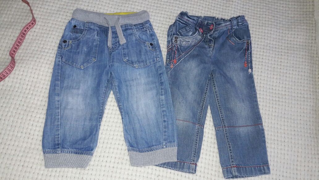 Джинси джинсы Next 1-1.5 года штаны брюки