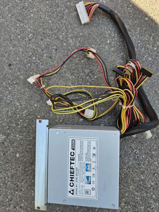 Блок живлення Chieftec CTG-550-80P