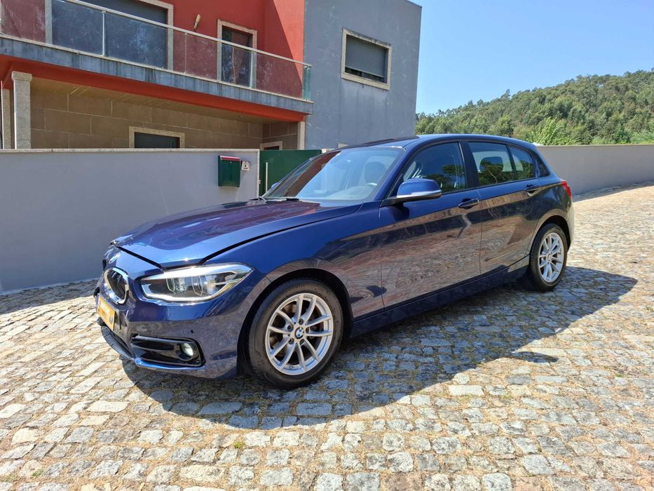 BMW 114 d Line Sport Lci de 2018