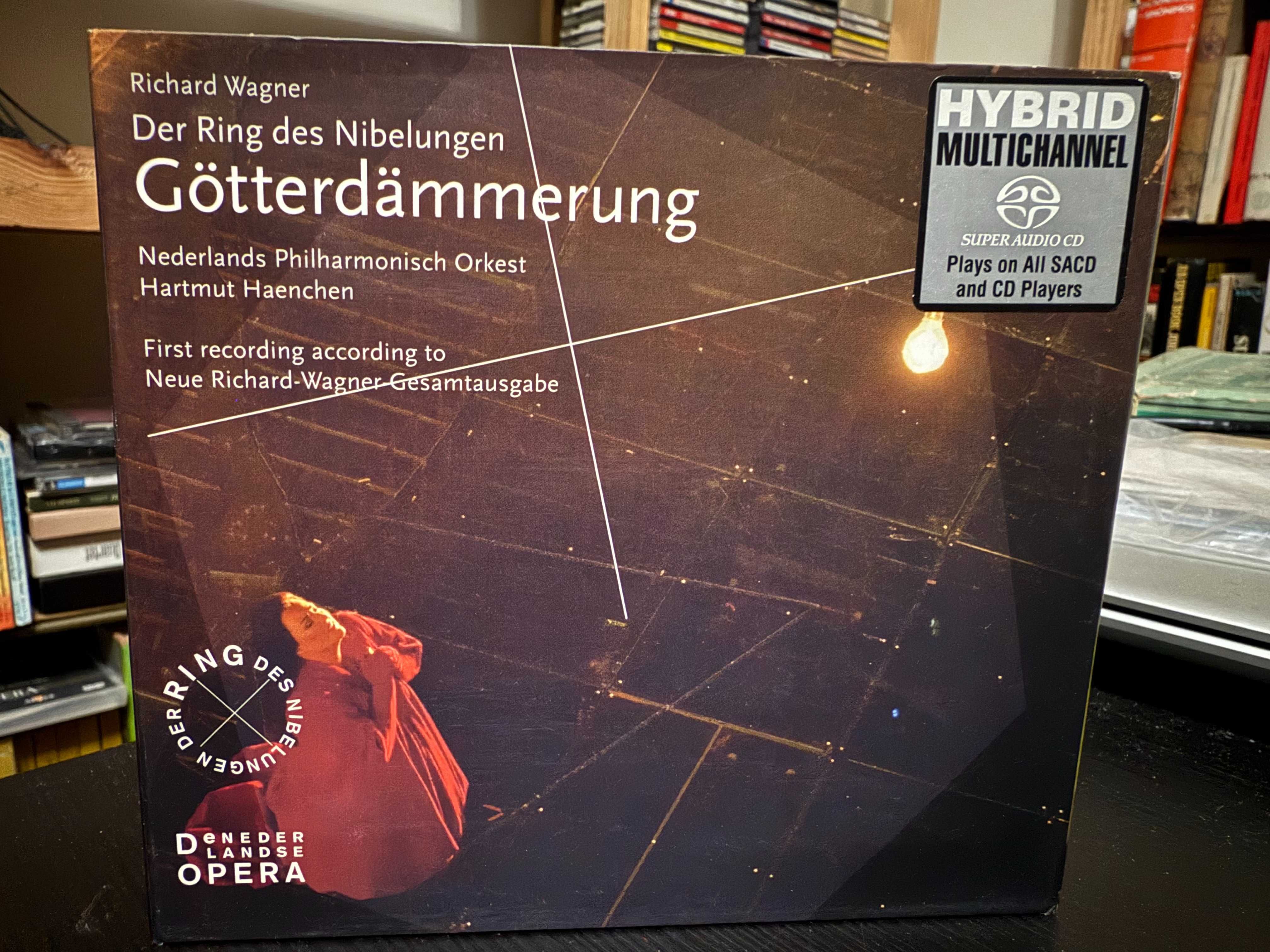 Wagner – Götterdämmerung – Nederlands Philharmonisch, Hartmut Haenchen