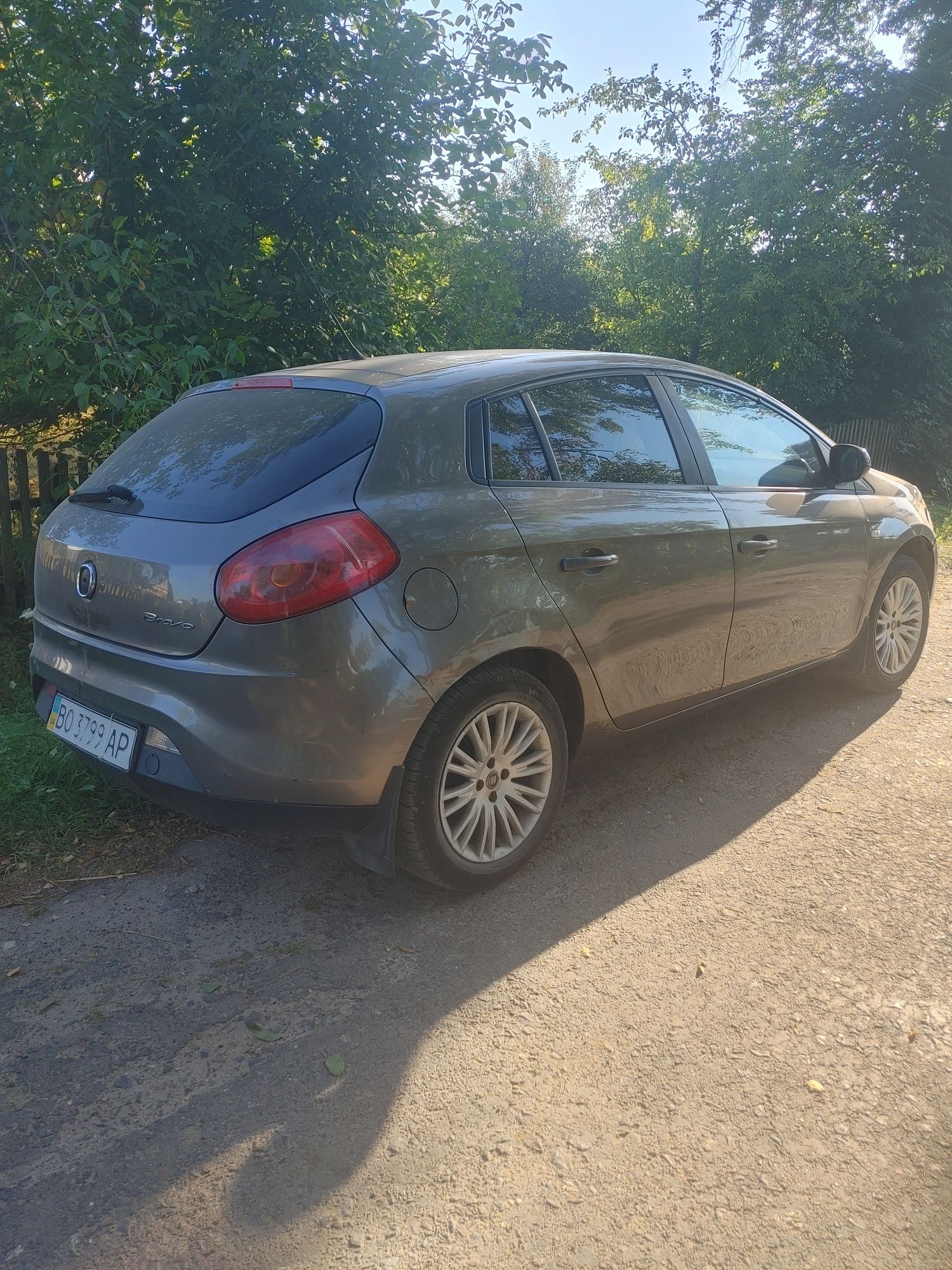 Fiat bravo 2 2007