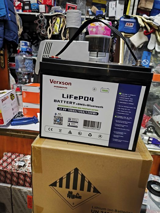 Аккумулятор LiFePo4 HiGH POWER  100ah