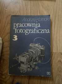 Pracownia fotograficzna Kotecki i Cyprian razem 3 ksiazki