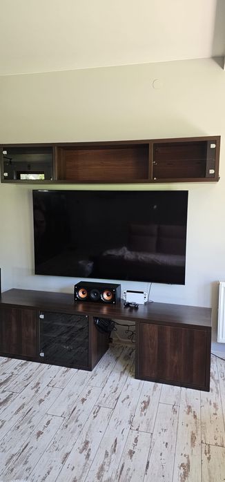 Meble,Półka pod telewizor, komplet