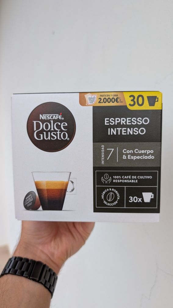 30x Dolce Gusto Espresso Intenso