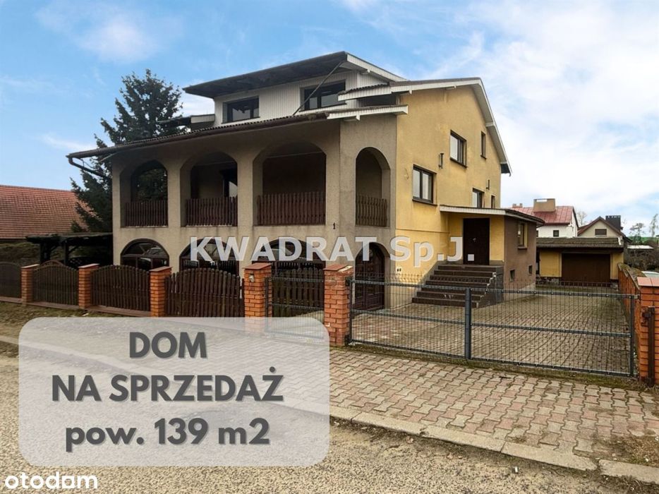 Duży dom z potencjałem Mikstat!!!