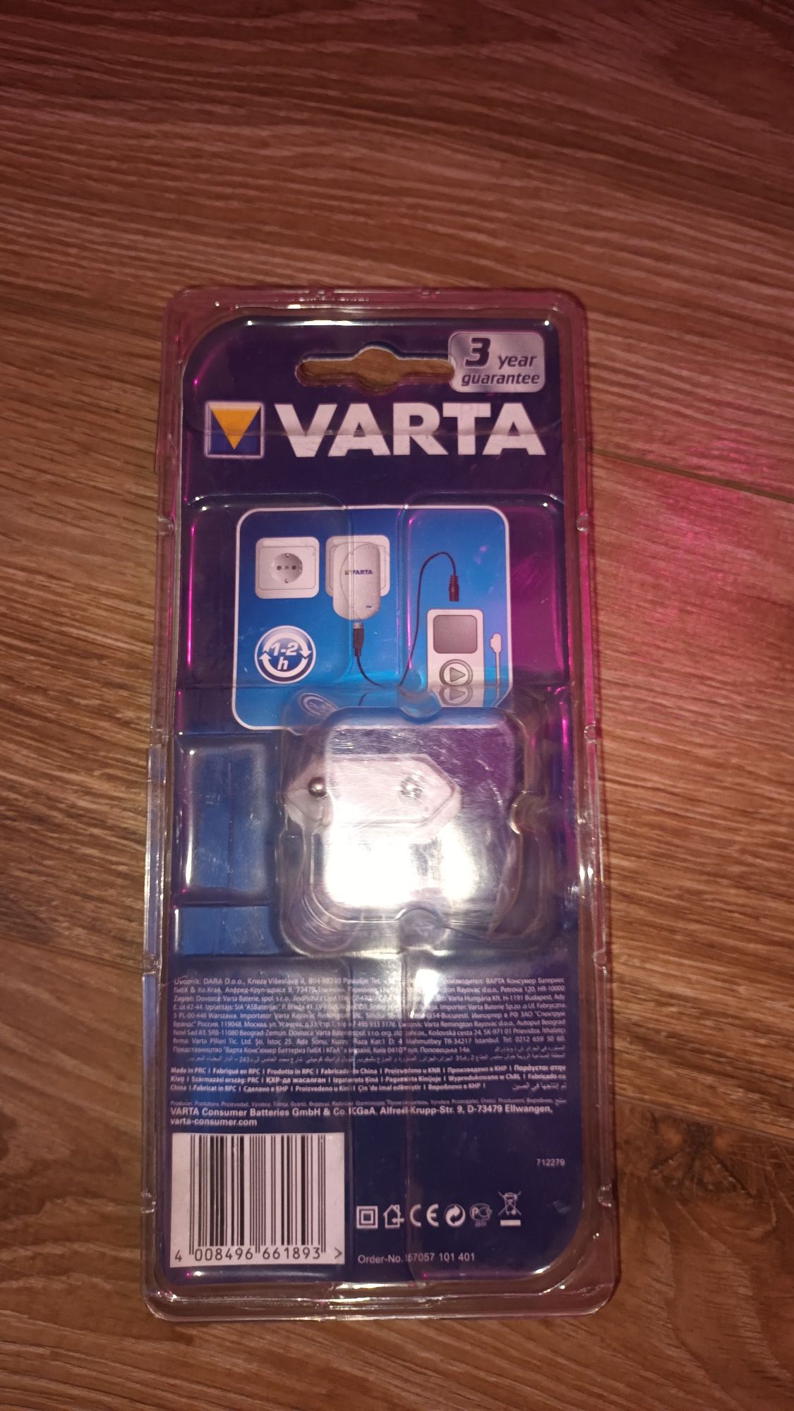 Ładowarka USB VARTA