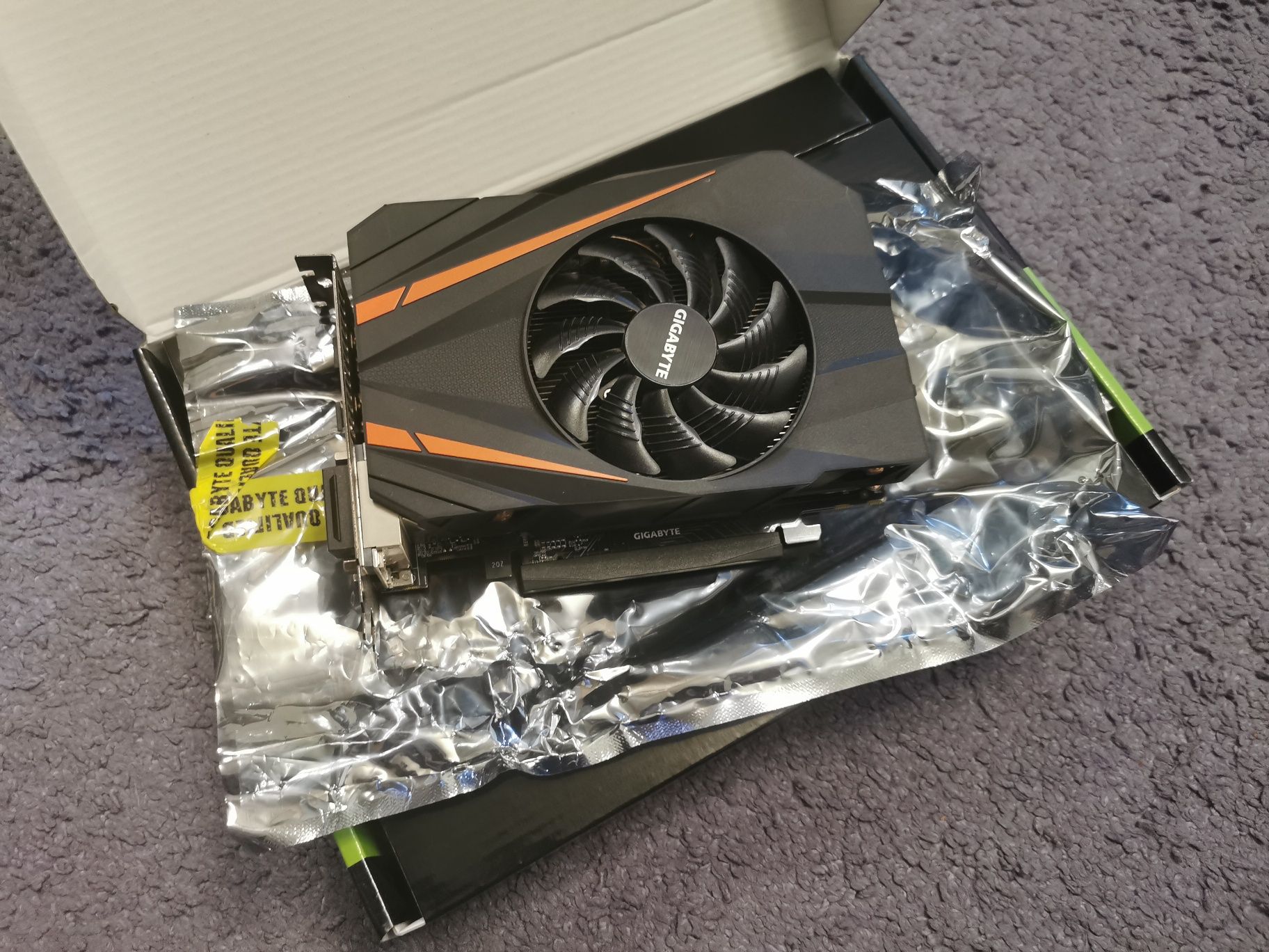 Geforce GTX 1060 Mini ITX OC 3G