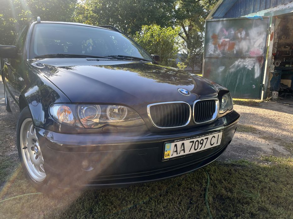 BMW 3 E46, БМВ е 46
