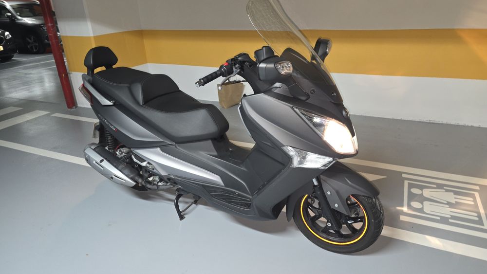 SYM GTS 125i - 2014