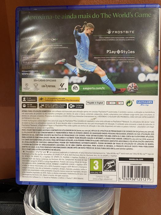 Jogo Playstishon PS 5