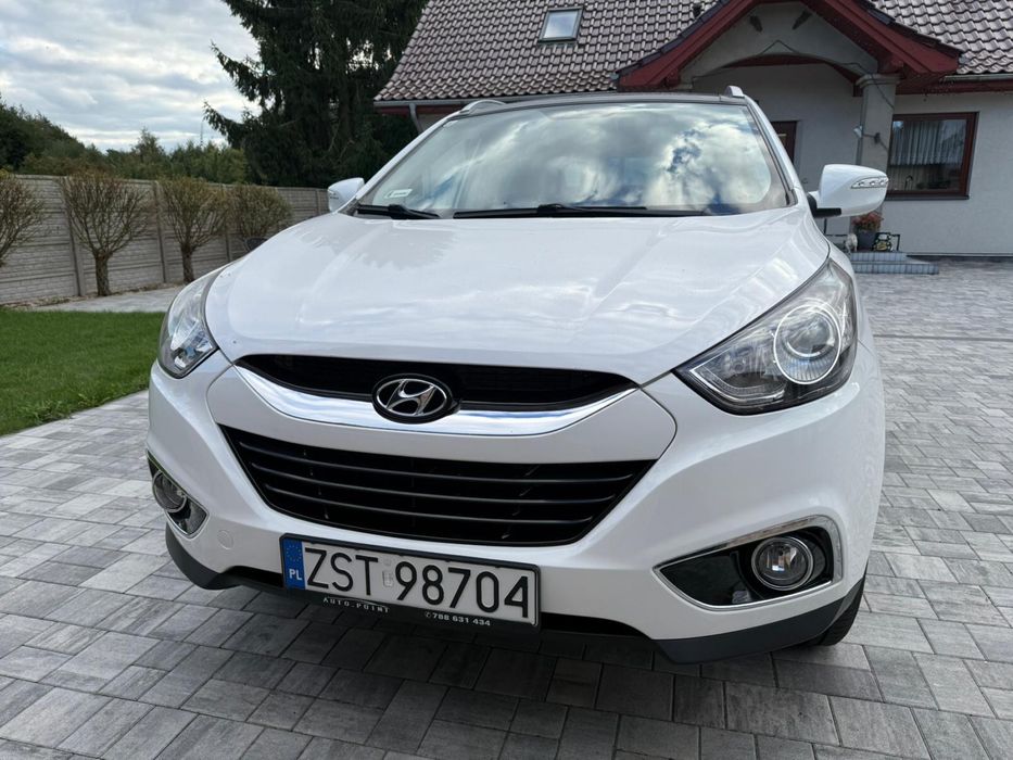 Hyundai ix35 2.0 Diesel panorama/mały przebieg! Koła zimowe w pakiecie