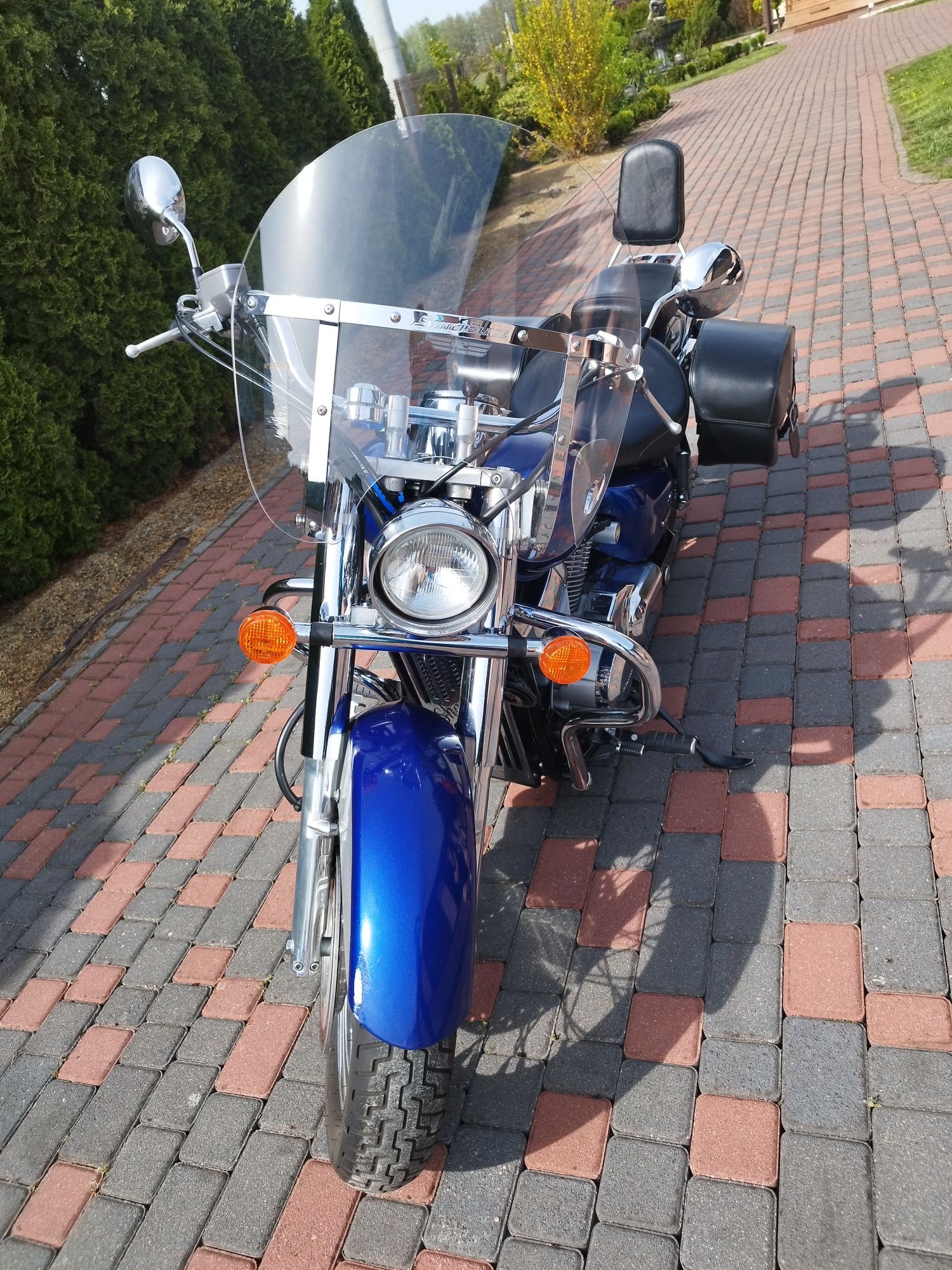 Honda Shadow 2009 VT750C