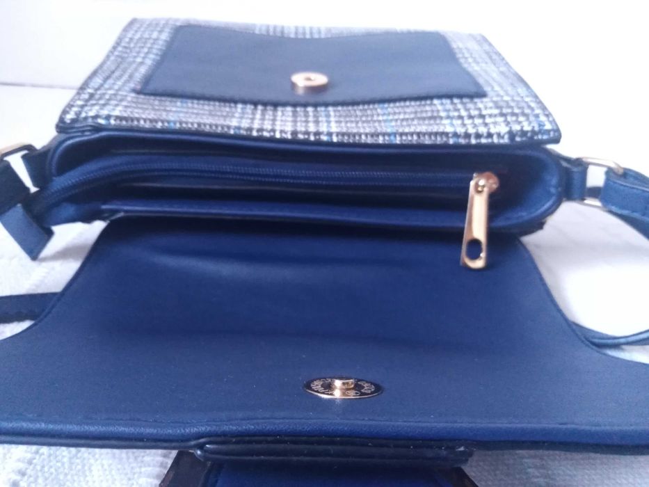 Bolsa Azul Senhora