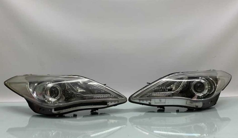 Фара Hyundai Grandeur - Azera 2010-16 | ліва Галоген LED