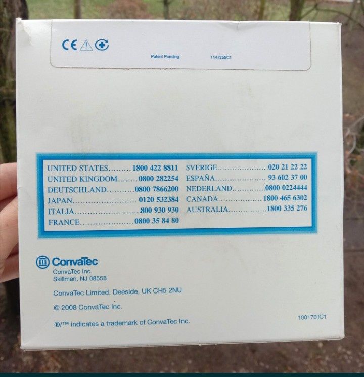 Пластини - Convatec Esteem Synergy Flexible Dressing 409266
