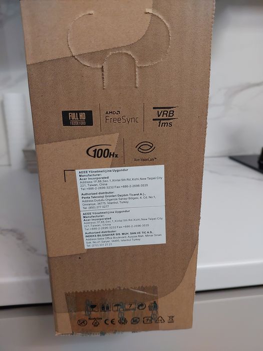 Продам монітор Acer , 100герц, 21.5 дюйма.