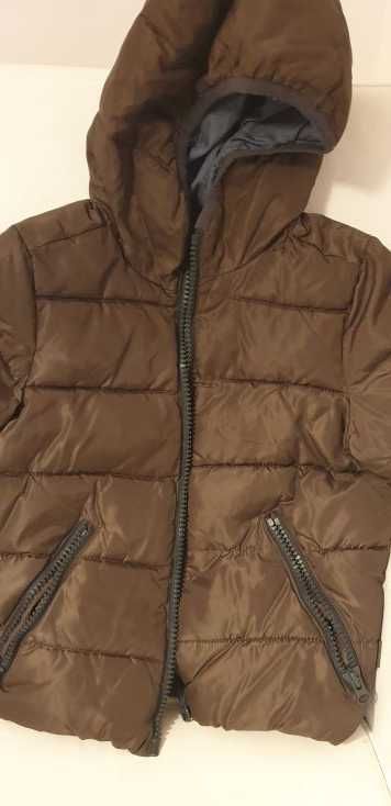 kurtka dziecięca zimowa, puchowa  Benetton 100 cm
