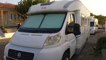 Autocaravana Adria uma das melhores marcas motor Fiat Ducato