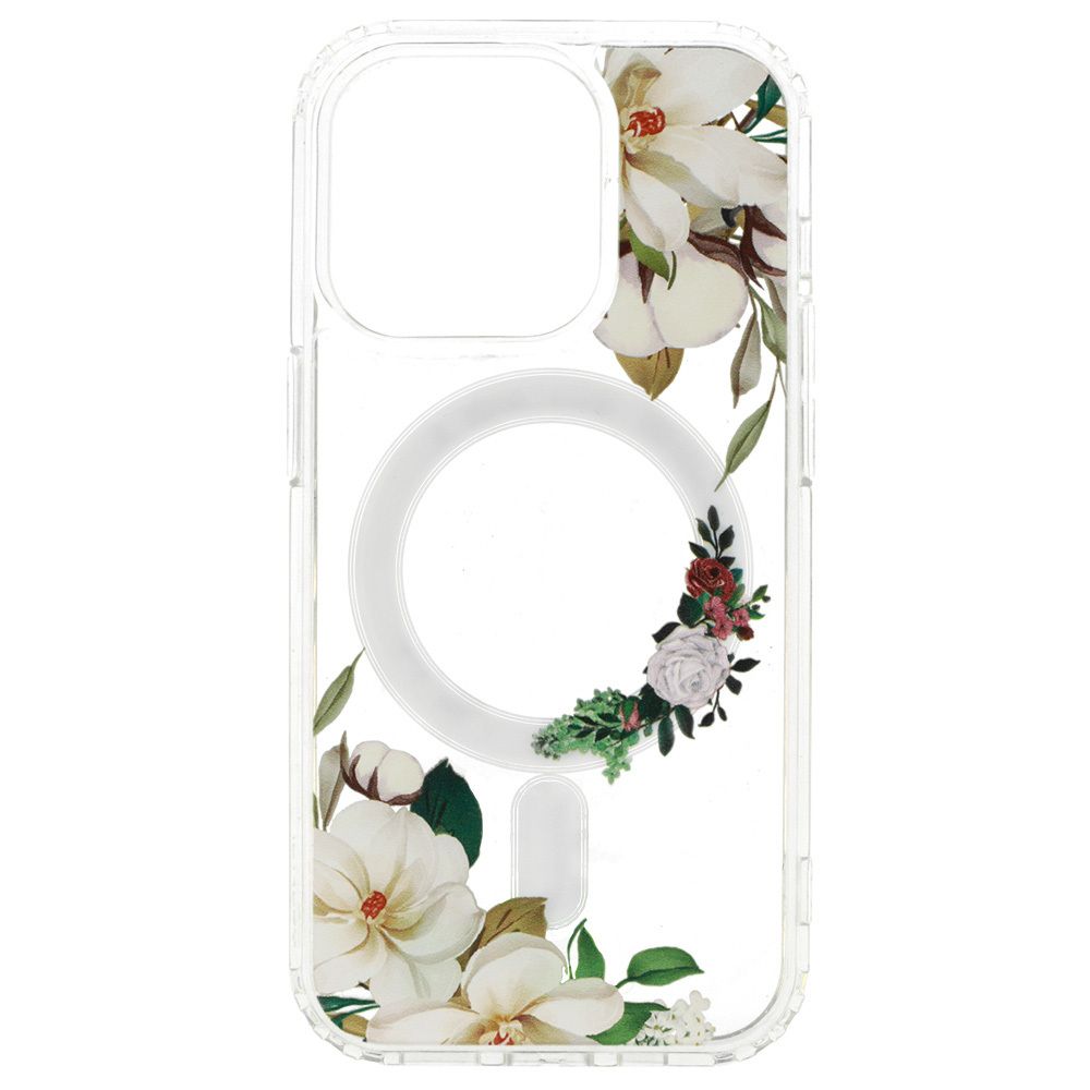 Tel Protect Flower Magsafe Do Iphone 15 Plus Wzór 3