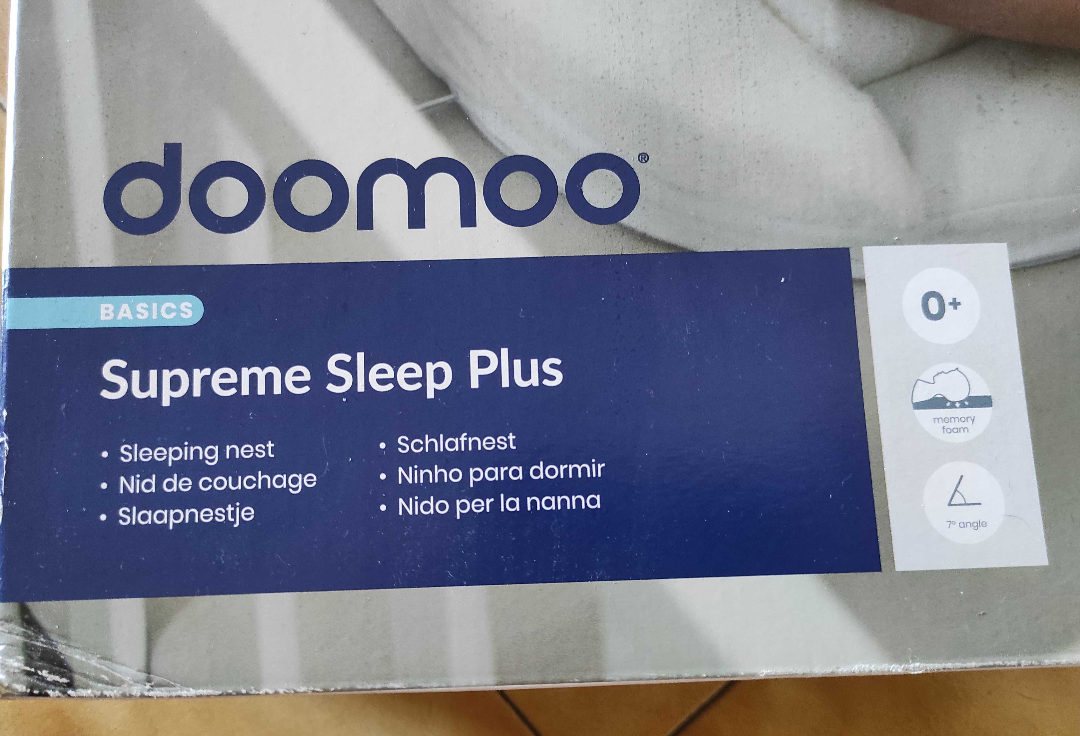 Ninho Doomoo Supreme sleep plus + forra protetora