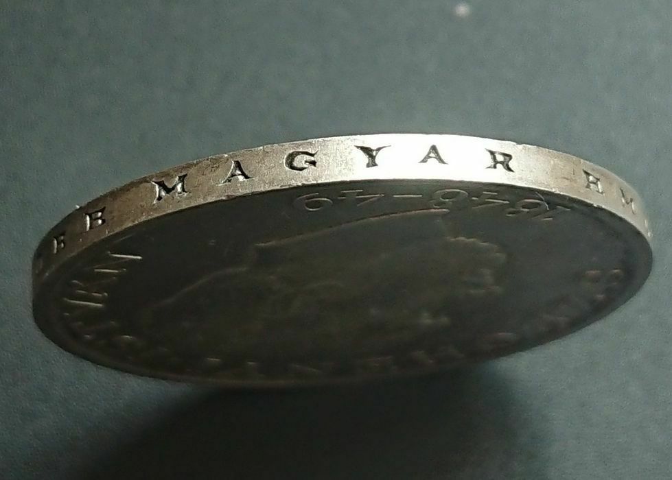 10 forint форинтів монета Срібло Угорщина форинт пенго