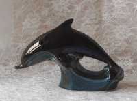 figurka delfin sygnatura