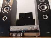 Zestaw Audio Panasonic Sa He 75 i Subwoofer Magnat. Polecam