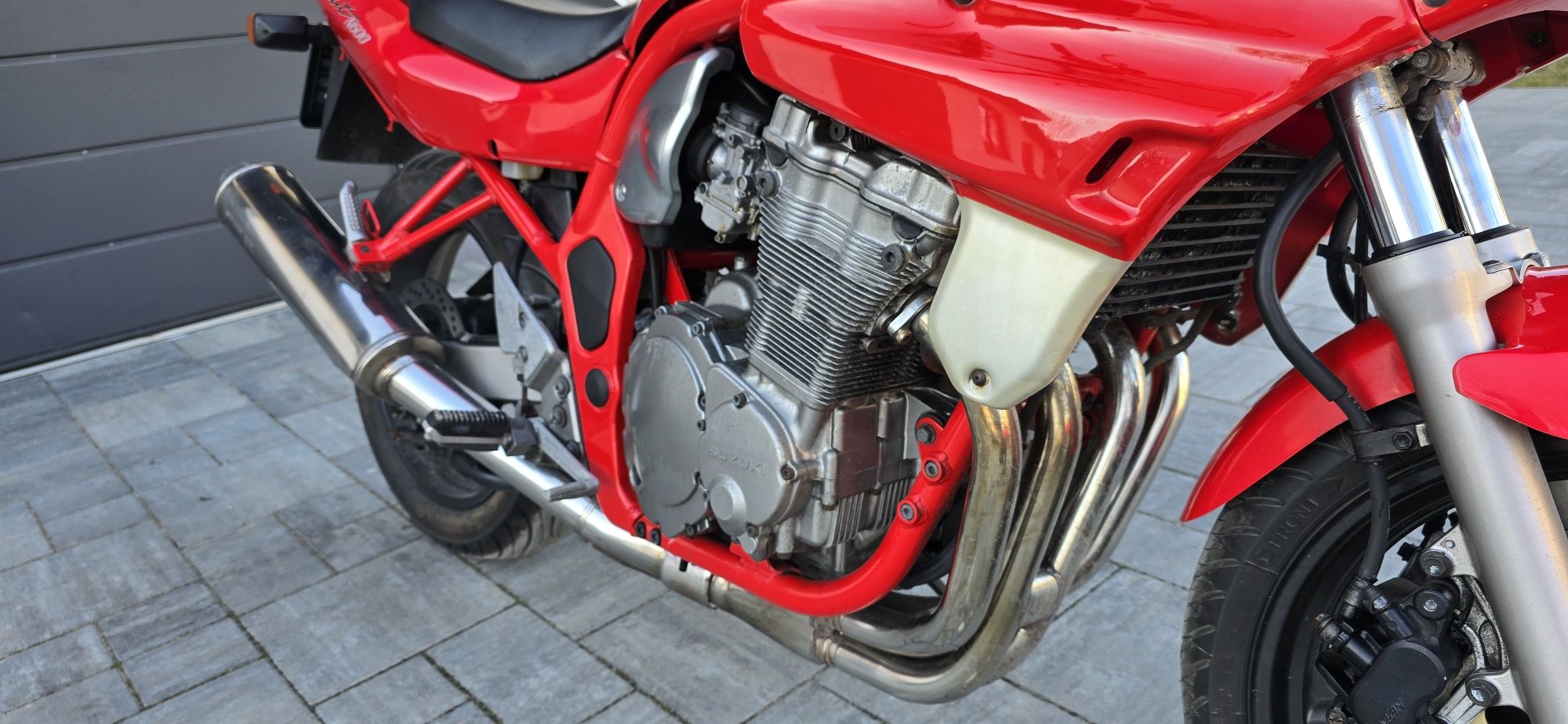 Suzuki bandit 600